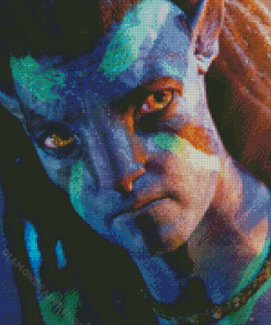 Avatar Jake Sully Diamond Painting