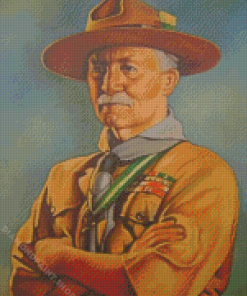 Baden Powell Diamond Painting