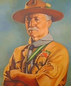 Baden Powell Diamond Painting