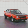 Black And Red Holden Torana Diamond Painting