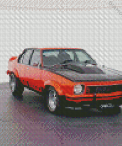 Black And Red Holden Torana Diamond Painting