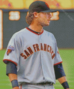 Brandon Crawford San Francisco Giants Diamond Painting