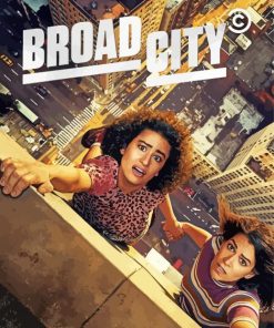 Broad City Poster Diamond Painting