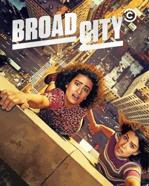 Broad City Poster Diamond Painting