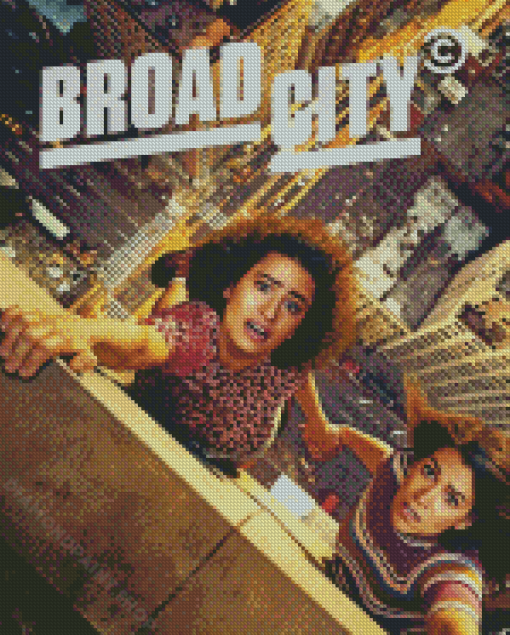 Broad City Poster Diamond Painting