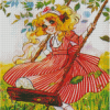 Candice White Ardlay Candy Candy Manga Diamond Painting