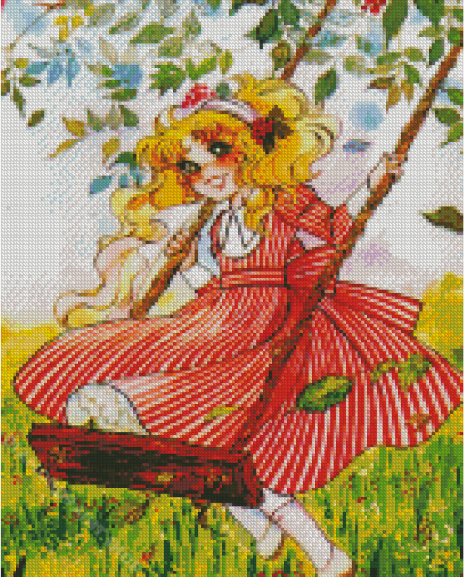 Candice White Ardlay Candy Candy Manga Diamond Painting