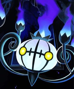 Chandelure Pokemon Go Diamond Painting