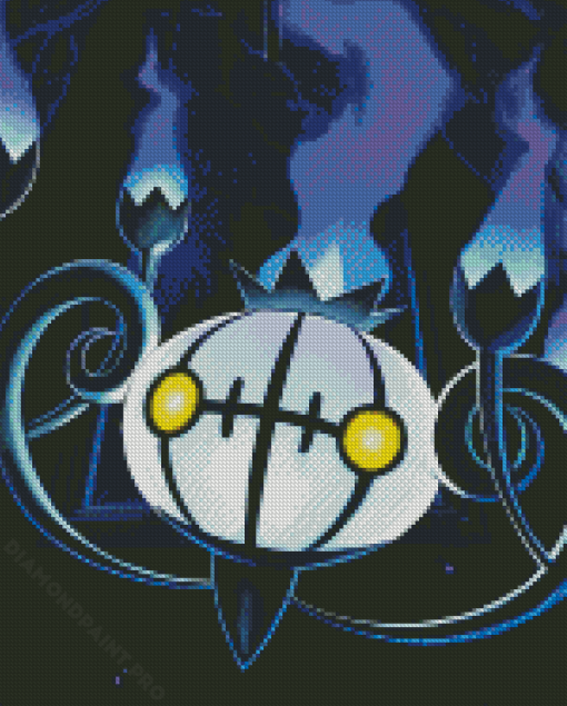 Chandelure Pokemon Go Diamond Painting