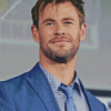 Chris Hemsworth Diamond Painting