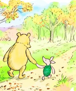 Classic Winnie The Pooh Diamond Painting