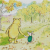 Classic Winnie The Pooh Diamond Painting