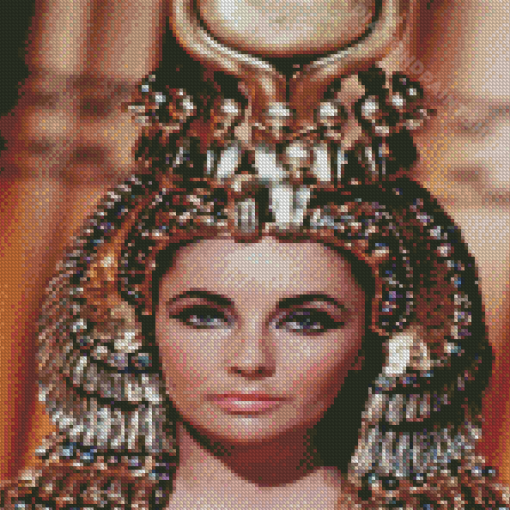 Cleopatra Elizabeth Taylor Diamond Painting