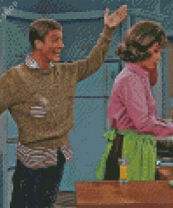 Dick Van Dyke Show Diamond Painting