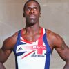 Dwain Chambers British Champion Diamond Painting