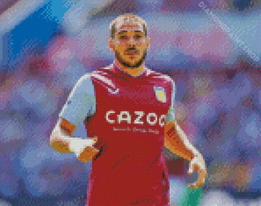 Emiliano Buendia Aston Villa Diamond Painting