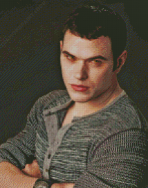 Emmett Cullen Twilight Saga Diamond Painting