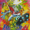 Eyeshield 21 Anime Art Diamond Painting