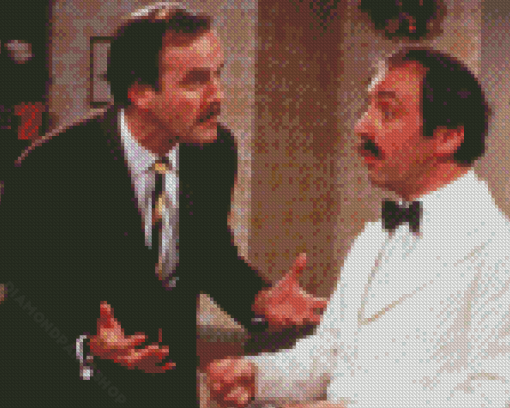 Fawlty Towers Diamond Painting