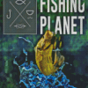 Fishing Planet Game Poster Diamond Painting