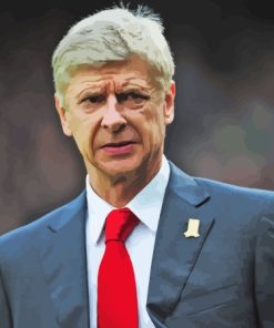 French Arsene Wenger Diamond Painting