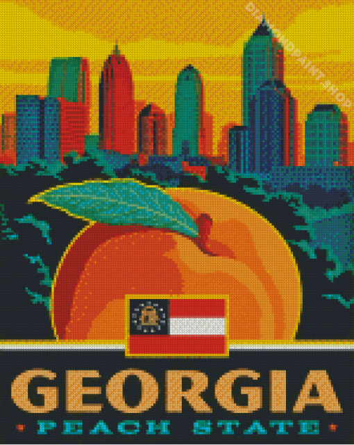 Georgia Diamond Painting