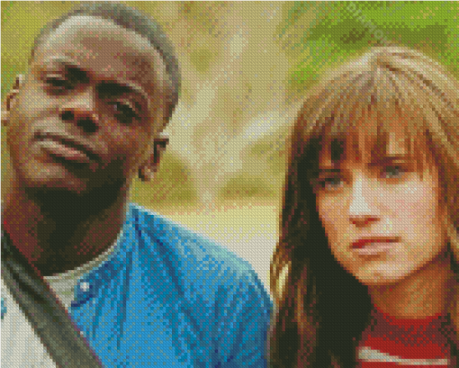 Get Out Characters Diamond Painting