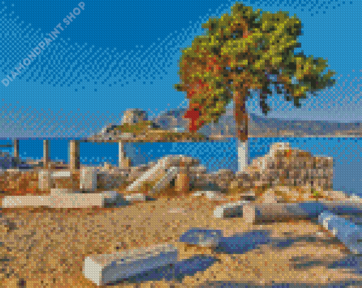 Greece Kos Diamond Painting