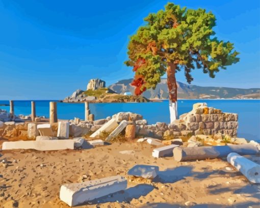 Greece Kos Diamond Painting