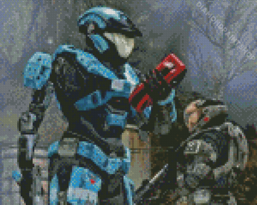 Halo Reach Diamond Painting