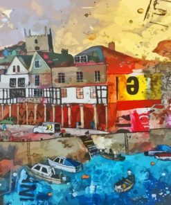 Harbour England Diamond Painting