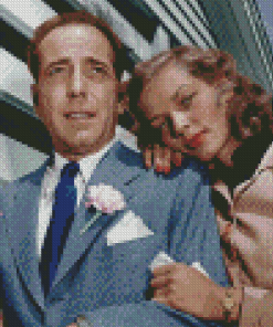 Harry Morgan And Marie To Have And Have Not Diamond Painting