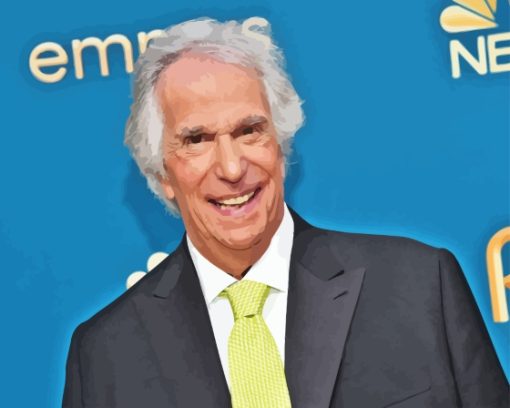 Henry Winkler Actor Diamond Painting