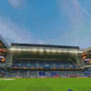 Ibrox Stadium Glasgow Scotland Diamond Painting