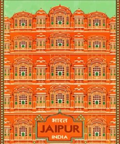 Jaipur Poster Art Diamond Painting