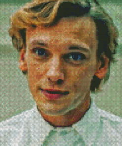 Jamie Campbell Bower Diamond Painting