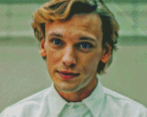 Jamie Campbell Bower Diamond Painting