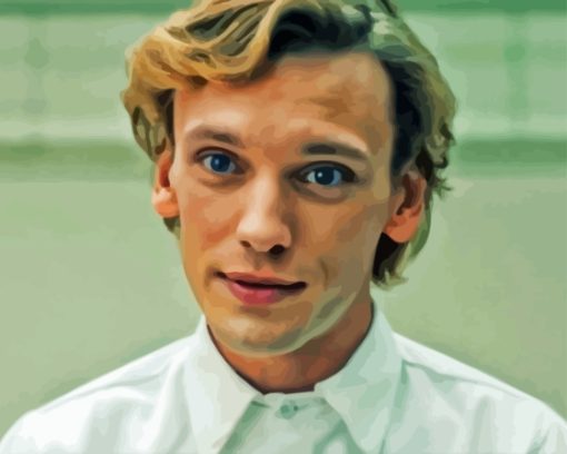 Jamie Campbell Bower Diamond Painting