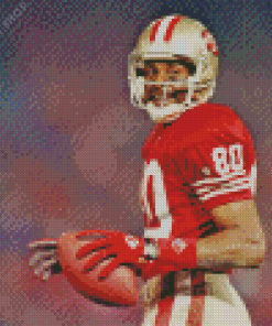 Jerry Rice Diamond Painting