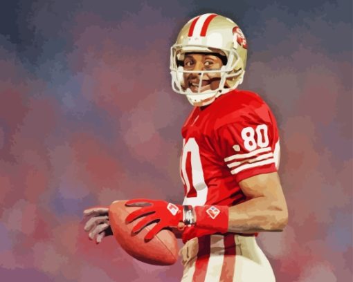 Jerry Rice Diamond Painting