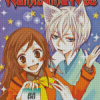 Kamisama Kiss Anime Diamond Painting