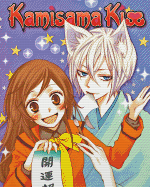 Kamisama Kiss Anime Diamond Painting