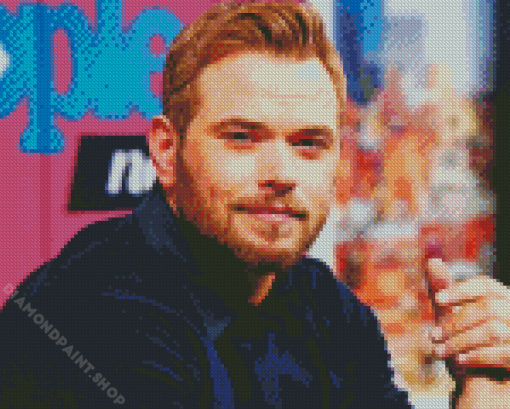 Kellan Lutz Diamond Painting