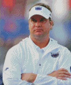 Lane Kiffin Coach Diamond Painting