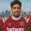 Lucas Paqueta Diamond Painting