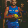 Marcus Bontempelli Western Bulldogs Player Diamond Painting