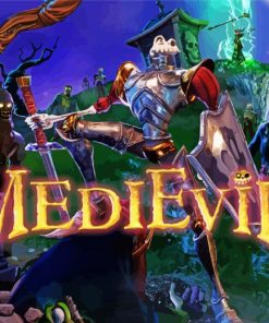 Medievil Poster Diamond Painting