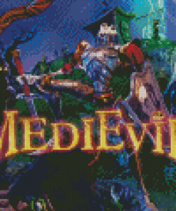 Medievil Poster Diamond Painting