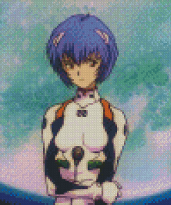 Neon Genesis Evangelion Diamond Painting