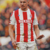 Phil Jagielka Stoke Diamond Painting